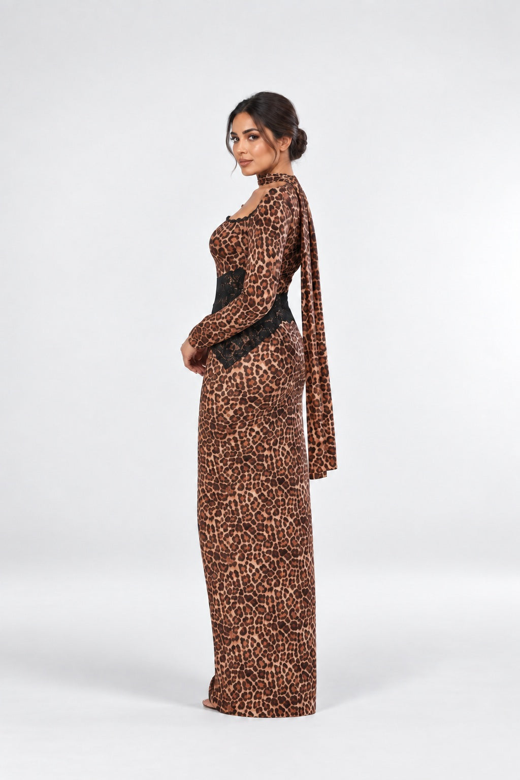Alter Ego Dress — The silhouette