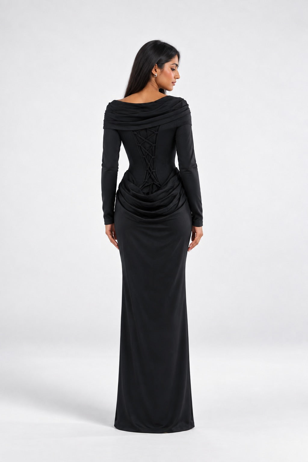 Paradox dress detail