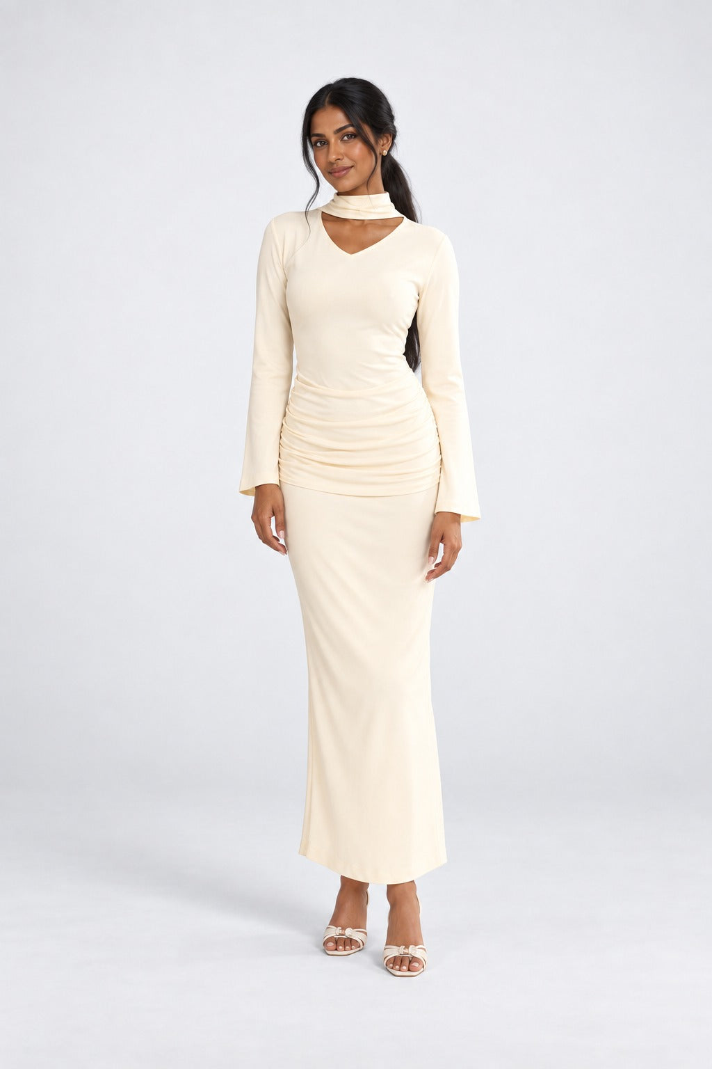 Reverie Dress — The silhouette