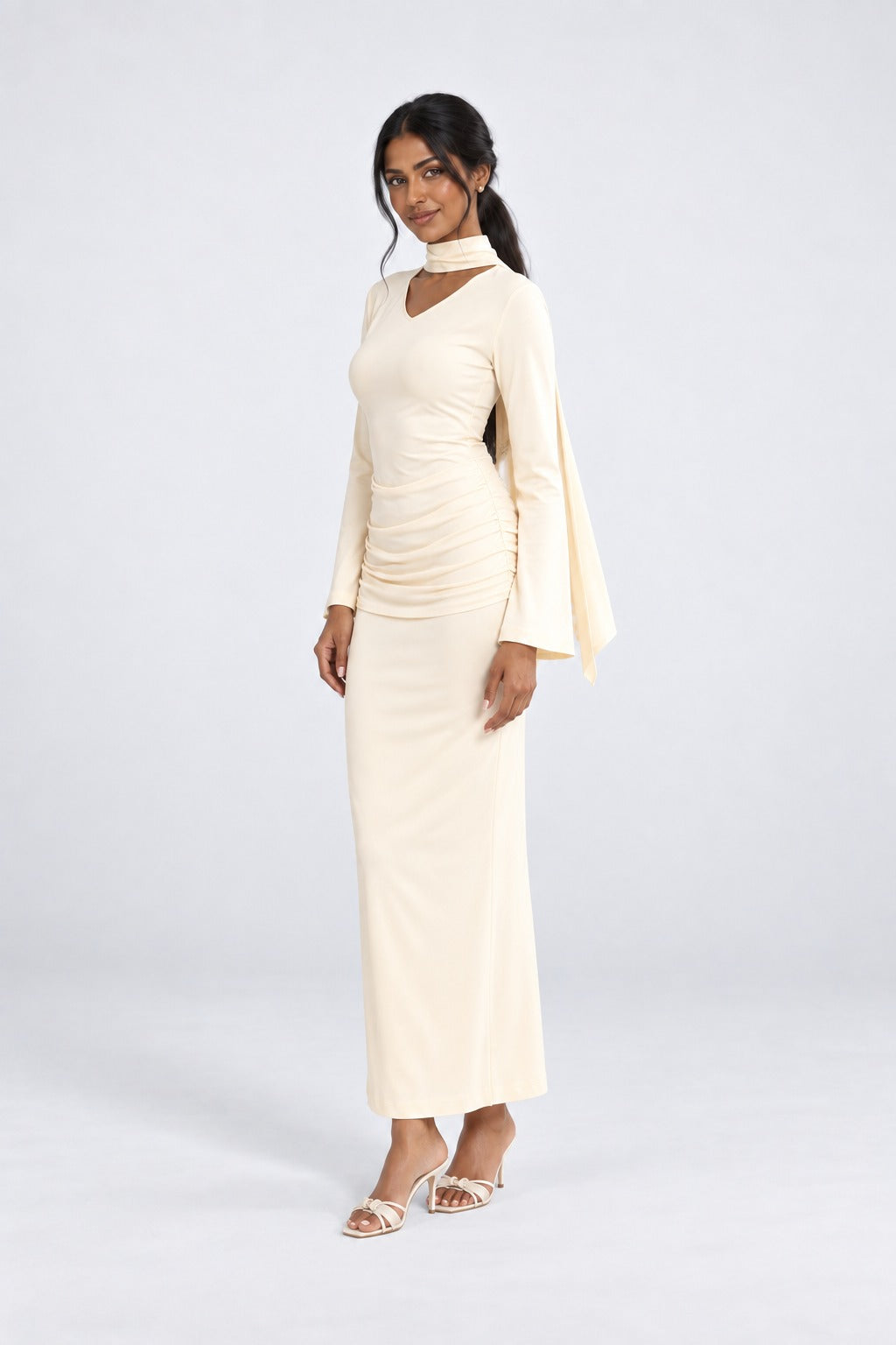 Reverie Dress — Three Quarter